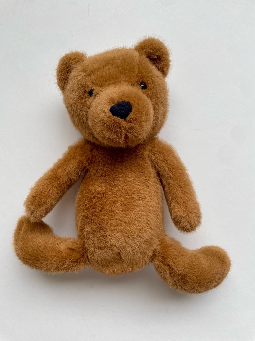 Retired Jellycat Maple Bear Plush 12”, Toffee, NWOT